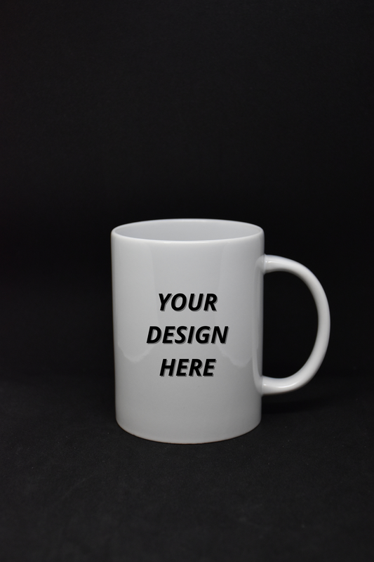 Custom Mug - Personalize the mug completely to your wishes!