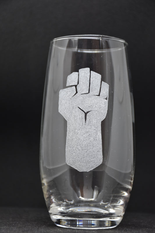 Monk - TTRPG Engraved Glasses