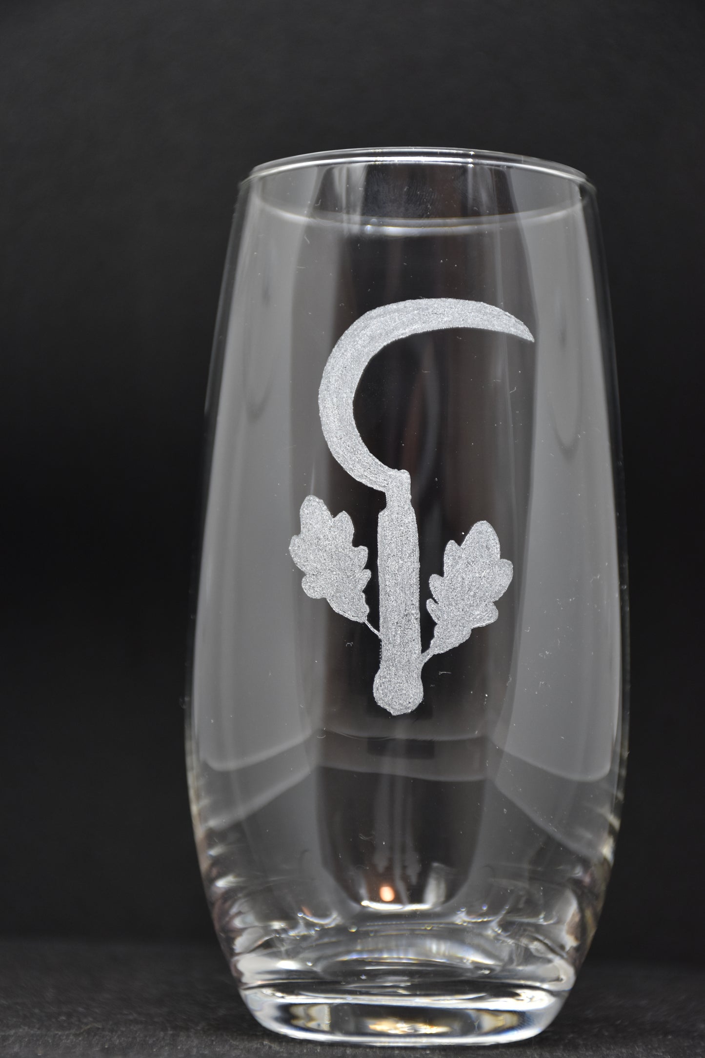 Druid - Dungeons & Dragons Classes Engraved Glasses