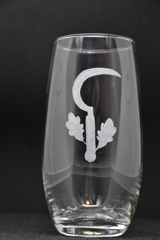 Druid - TTRPG Engraved Glasses