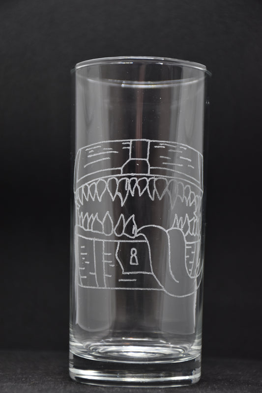 Mimic - TTRPG Engraved Glasses