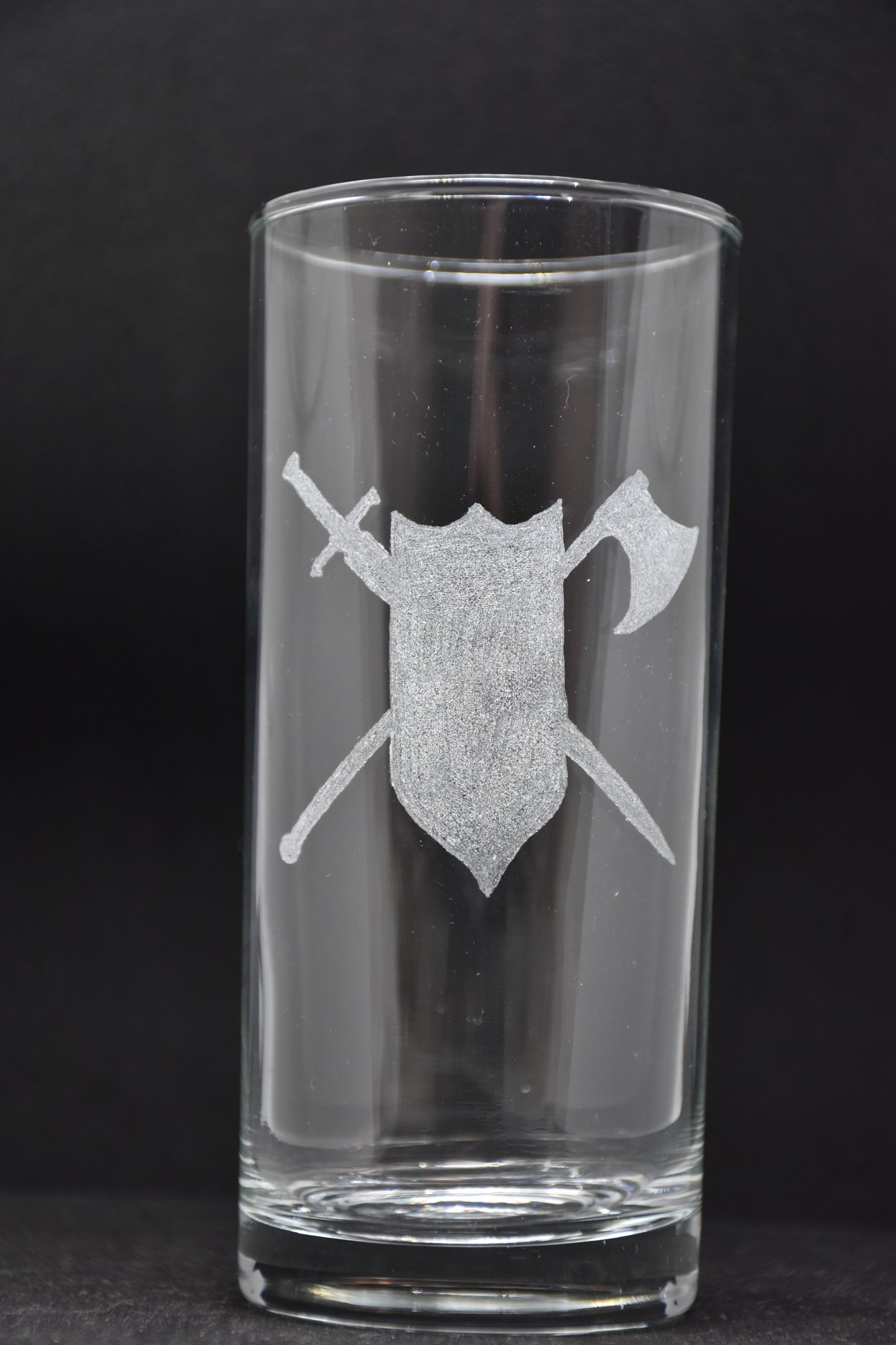 Fighter - Dungeons & Dragons Classes Engraved Glasses