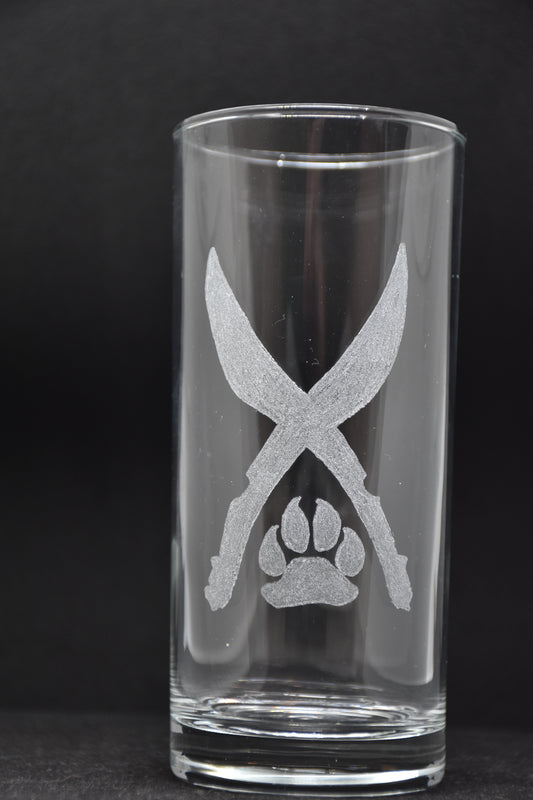 Ranger - TTRPG Engraved Glasses