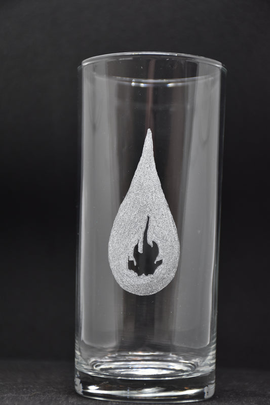 Sorcerer - TTRPG Engraved Glasses