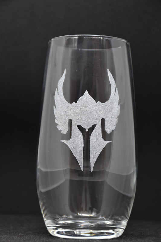 Paladin - TTRPG Engraved Glasses