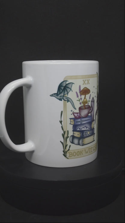 Book Witch - Fantasy Mugs