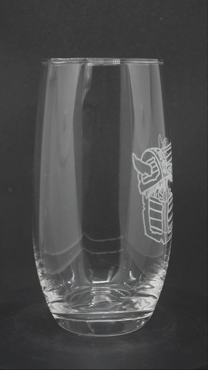 Mimic - TTRPG Engraved Glasses