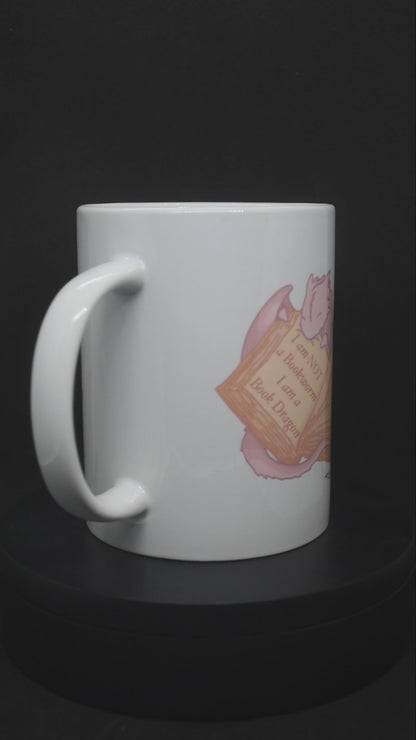 Book Dragon - Fantasy Mugs